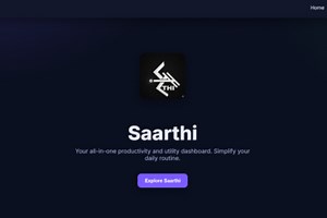 SAARTHI - One app , full power
