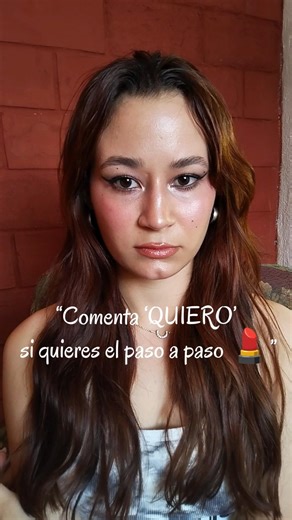 “El glow up es REAL ✨ ¿Tutorial?” #MakeupTransformation #GlowUp #MakeupLook #Belleza #TutorialMakeup