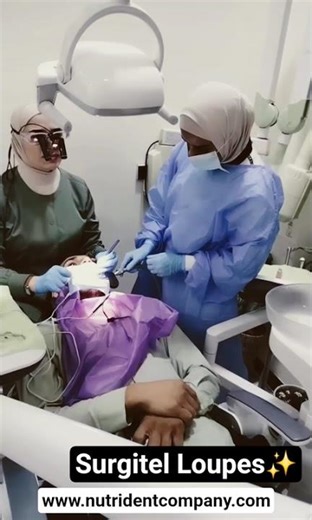 ✨️🔍Precision. Clarity. Confidence| SurgiTel Loupes