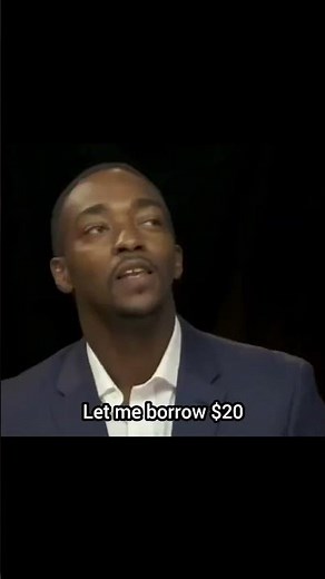 Anthony Mackie is a Cinderella princess! #funnyvideo #funnyshort