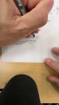 Multiplying Rational Expressions Example 3