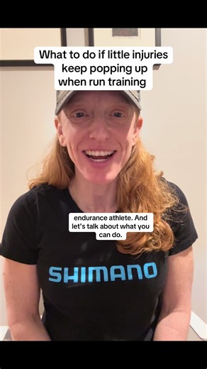 Is it the case of the “toos” or is there something else going on? What to do when little injuries keep popping up when run training. #runtok #marathontraining #runninginjury #running