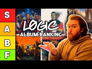 EVERY LOGIC ALBUM RANKED!!
