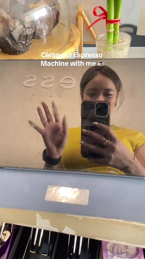 This is an essential step if u own an espresso machine. Anw. This is how we clean ours. If you like this video, give us a follow for more tips ☕️❤️ Coffee is on us. @Ess Cafe PH 📍2F Montesclaros Bldg Cebu City 🔰 In front of USC Main! 🕙 Open daily : 10:00 AM - 10: 00 PM 🚚 Available on Grab Food #esscafeph #coffeetiktok #localcoffeeshop
