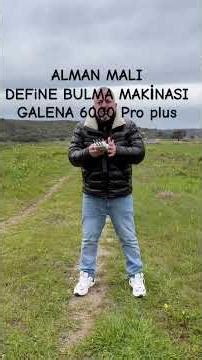 ##alantarama galena 6000 pro plus dedektör