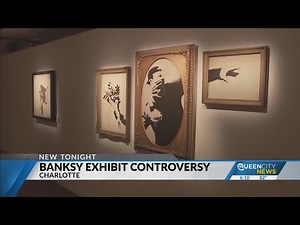 Banksy exhibit organized without artist's knowledge or involvement