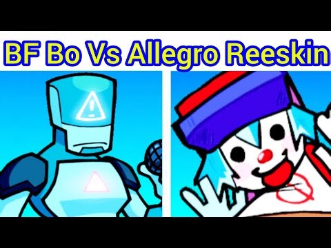 FNF Mobile, Bf Bo VS Allegro Requantised (Finale) FULL SONG - HARD MODE | FNF Mod Showcase