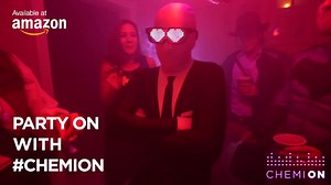 Looking for your Halloween Costume? Be a Party Hero with CHEMION :D Get Noticed in the Crowd with Fun Light-up Eyewear That Displays your own Text & Animation! Available at Amazon > https://amzn.to/2Dklt3D | Chemion