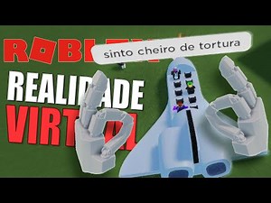 ROBLOX em Realidade Virtual