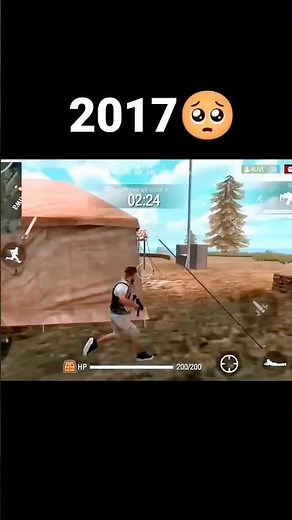 🔥 From 2017 Free Fire 🥺 To 2030 Free Fire 😍 | Evolution of Free Fire | #freefire #shorts #viral