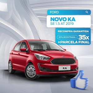 226K views · 318 reactions | Buscando um carro novo? Aproveite para levar seu Ford 0 Km para casa. Novo Ka Automático por R$ 54.490 à vista ou Recompra Garantida pelo Ford Sempre. Aproveite! | Ford Brasil | Facebook