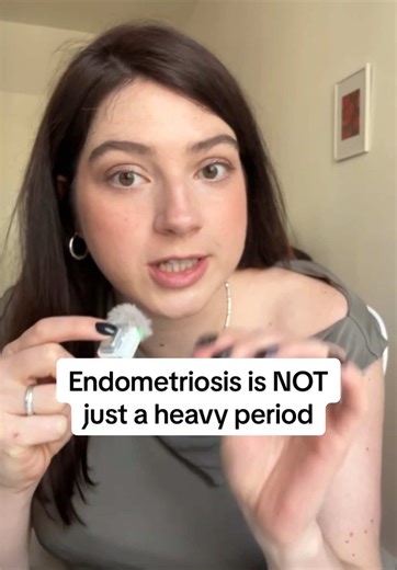 Endometriosis is a chronic inflammatory condition where tissue similar to the lining of the uterus grows outside of it. It can cause severe pain, heavy bleeding, fatigue, infertility and more. While the symptoms often ‘flare’ around menstruation, it’s definitely NOT “just a bad period”. If you’re experiencing any of the above symptoms, talk to your doctor. #endometriosis #endo #endoawareness #menstruation #pelvicpain