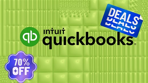 This Is Your Last Chance This Year to Save Big for Your Business With 70% Off Intuit QuickBooks
