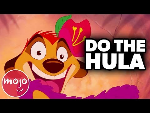 Top 20 Unscripted Animated Moments That Were Left in the Movie