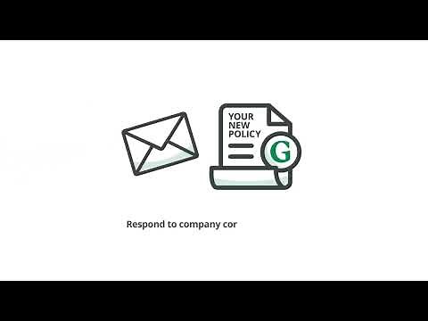 MyPolicy Overview with The General