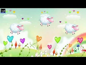 Baa Baa Black Sheep – Baby Lullaby for Peaceful Sleep
