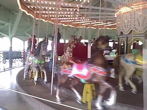 The Antique Carousel, Canobie Lake Park, NH