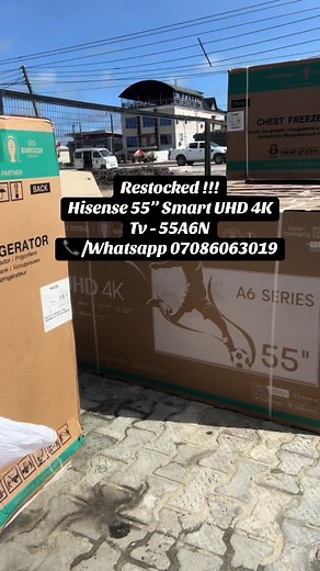 Hisense 55A6N Smart UHD 4K TV Now Available