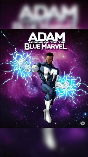 Blue Marvel: The Untold Story!