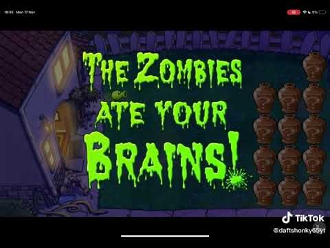 Plants vs Zombies The Zombies Ate Your Brains Reversed