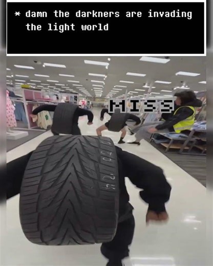 THE DARKNERS ARE ATTACKING! #deltarune #undertale