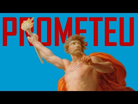 Prometheus and the Sacred Fire | GREEK MYTHOLOGY