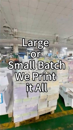 Large or Small Batch, We Print It All | Chinaprinting4u