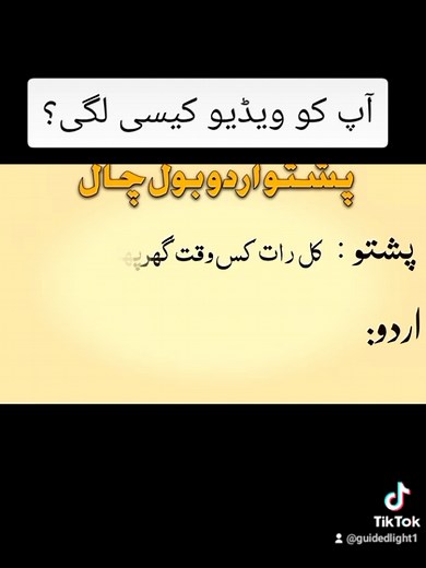 Learn Pashto for Beginners: Simple Phrases and Communication