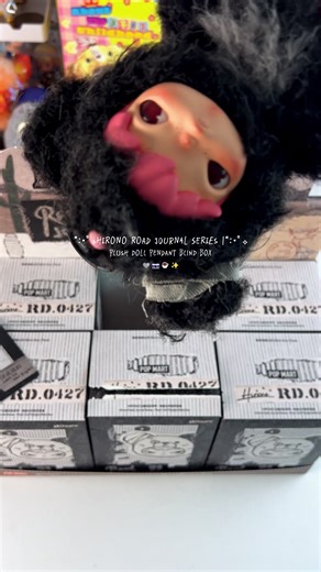 Hirono Blind Box Unboxing