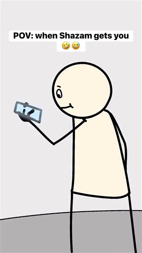 when Shazam gets you that song😎 #AnimationShort #AnimatedStory #viral #trendingvideo #AnimatedSkits