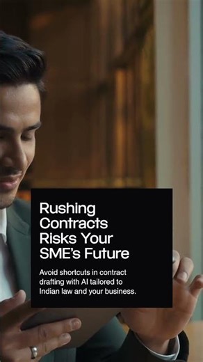 Avoid Legal Risks: Take Time Drafting SME Contracts