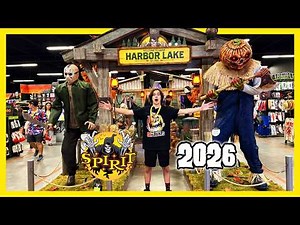 Spirit Halloween 2026 Flagship Store GRAND OPENING DAY FULL WALKTHROUGH!