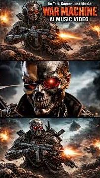 🔥WAR MACHINE🔥 Call of Duty Inspired AI Music Video