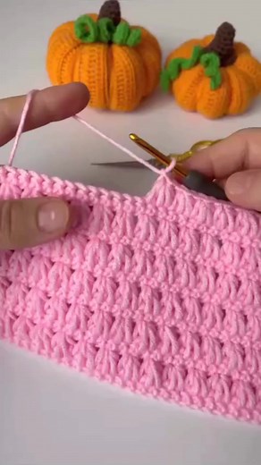 Getting cozy with crochet! 🧶💖 Loving this pink blanket project. #CrochetLove #HandmadeHappiness | Knit and Crochet