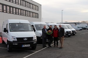 Maxus Begins EV80 Van Deliveries In Europe - CleanTechnica