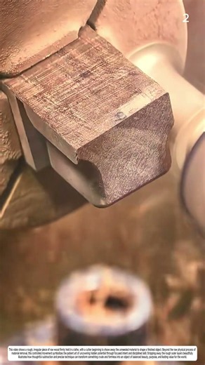 Wood Turning Precision: How Lathe Chisels Transform Rough Blocks into Smooth Forms