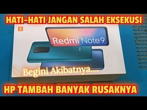 REDMI NOTE 9 HP SERVICE RESTARTS WHEN CHARGING AND WON'T TURN ON