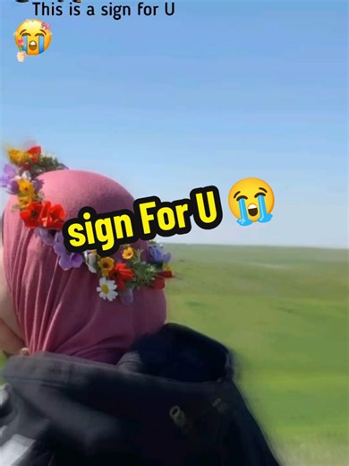This is A sign For U 🥹💗 shahzadi. . #islamic_video #sign #foryou
