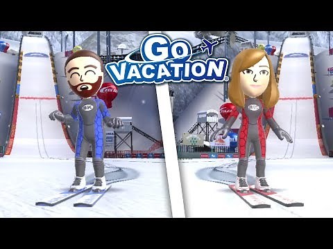 KINGS OF THE SKATES! | GO VACATION CO-OP NINTENDO SWITCH