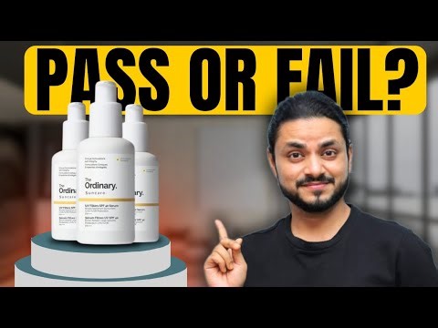 I Tested The Viral The Ordinary SPF in India… SHOCKING Results! 