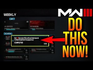 How To Get 20 Underbarrel Lethal Attchament Kills in MW3!