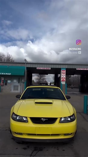 🟨🟨 #cars #viral #mustang #mustanggt #idaho #ford