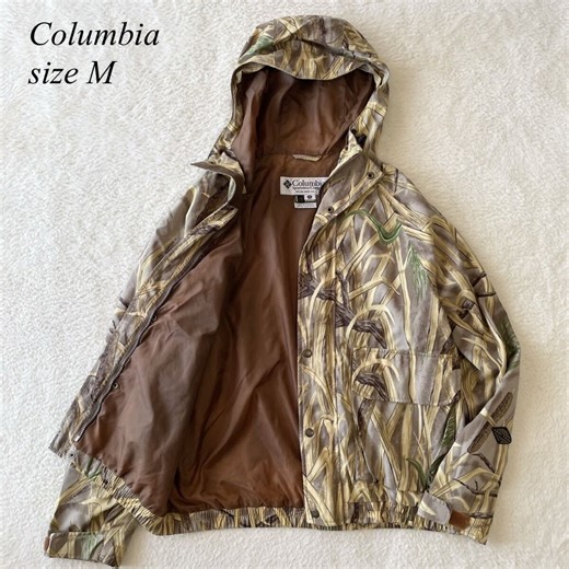 【目立った傷や汚れなし】希少/良品【90s OLD Columbia/コロンビア】デルタハンターカモハンティングジャケット/Mマウンテンパーカー/M表記/衝撃プライス！NX93の落札情報詳細 - Yahoo!オークション落札価格検索 オークフリー