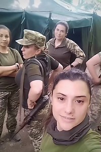 They’re still standing. Still fighting. Still smiling. Brave Ukrainian women are defending their country with the kind of strength the world rarely gets to witness. Not for glory — for freedom, for their families, for the right to live without terror. HEROES. 💙💛 Slava Ukraine! Heroyam Slava! 🇺🇦 | Meanwhile in Ukraine