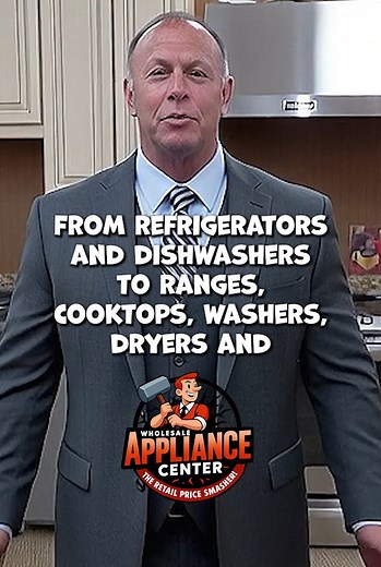 Go straight to the local pros! Three convenient locations in Charleston. Getting the right appliance and the right advise has never been easier. Stop in today or shop online at www.wholesaleappliancecenter.com Wholesale Appliance Center, 1518 Ashley River Road, Charleston, SC 29407 (843) 556-0917 6554 Rivers Avenue, N. Charleston, SC 29406 (843) 871-9100 3130 North Highway 17, Mt. Pleasant, SC 29466 (843) 884-2010 #wholesaleappliance #wholesaleappliances #wholesaleappliancestore #wholesaleapplia