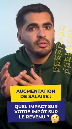 Toi aussi tu as du mal à comprendre le fonctionnement de l'#impôt sur le revenu en France ? 😆 #lcl #Collaboration #CestCarre #Argent #Augmentation