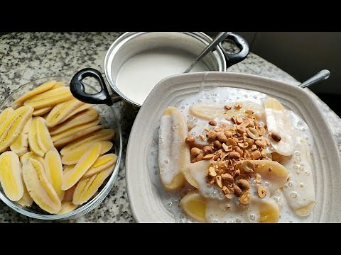 How to make delicious WESTERN STIR-FRIED BANANAS WITH COCONUT - Delicious Food Every Day