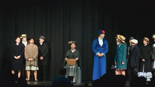 Mary Poppins Jr.音乐剧