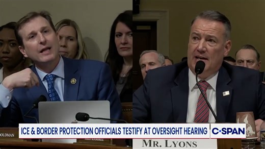 ICE head grilled by congressman over department’s ‘fascist’ tactics