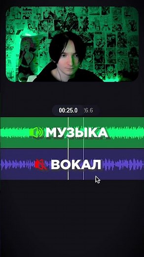 Как удалить вокал из любого трэка